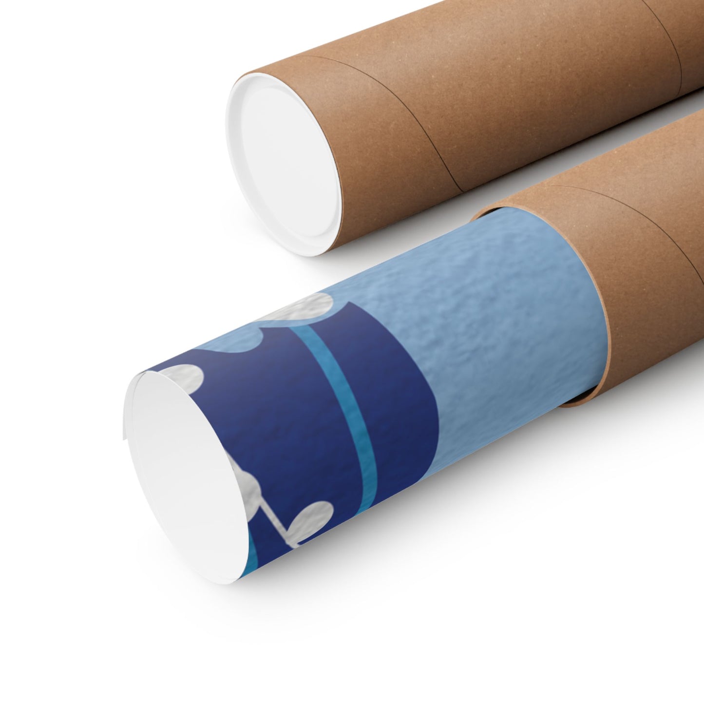 Feeling blue -  Frameless Art Print for Cozy Home Decor