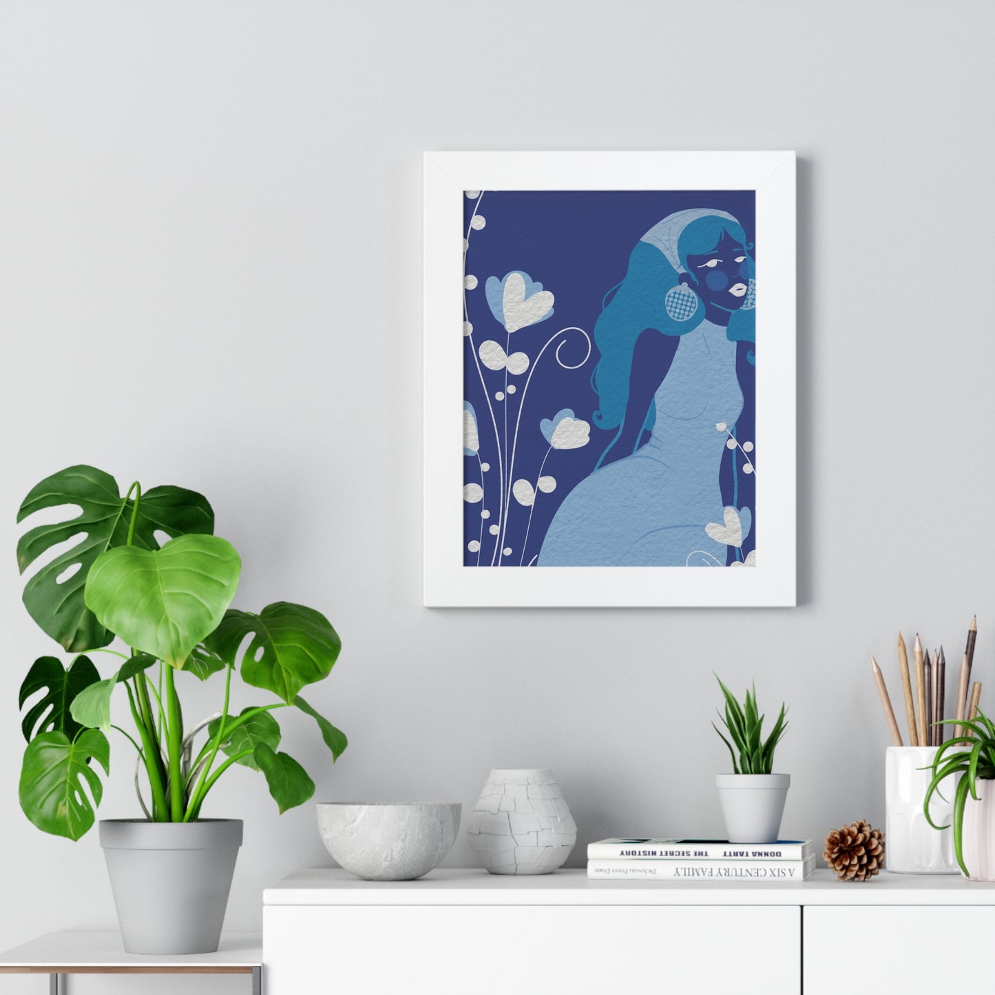 Feeling Blue - Art for Home Décor