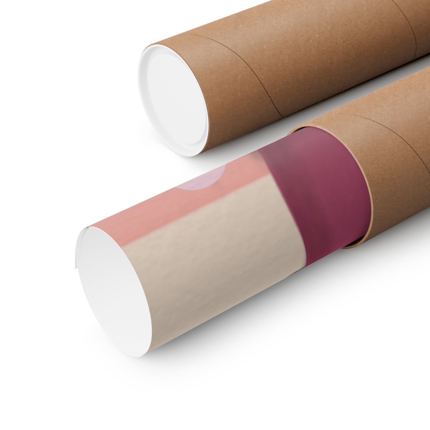 Soft Bloom -  Frameless Art Print for Cozy Home Decor