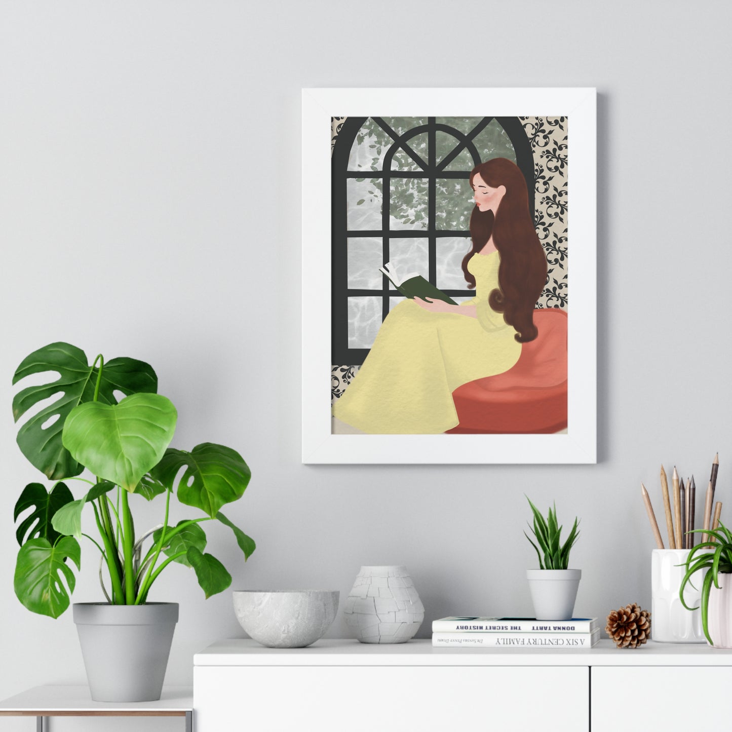 Quiet Mindset - Art for Home Décor