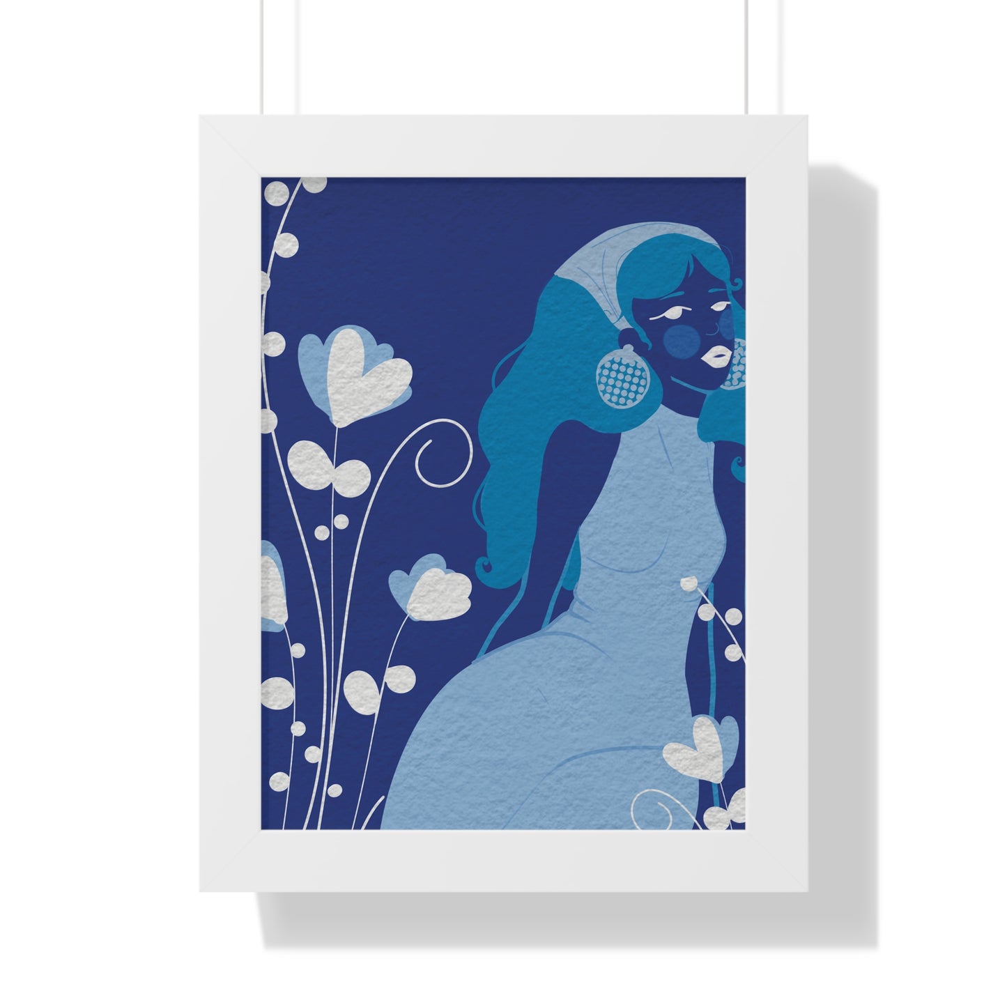 Feeling Blue - Art for Home Décor