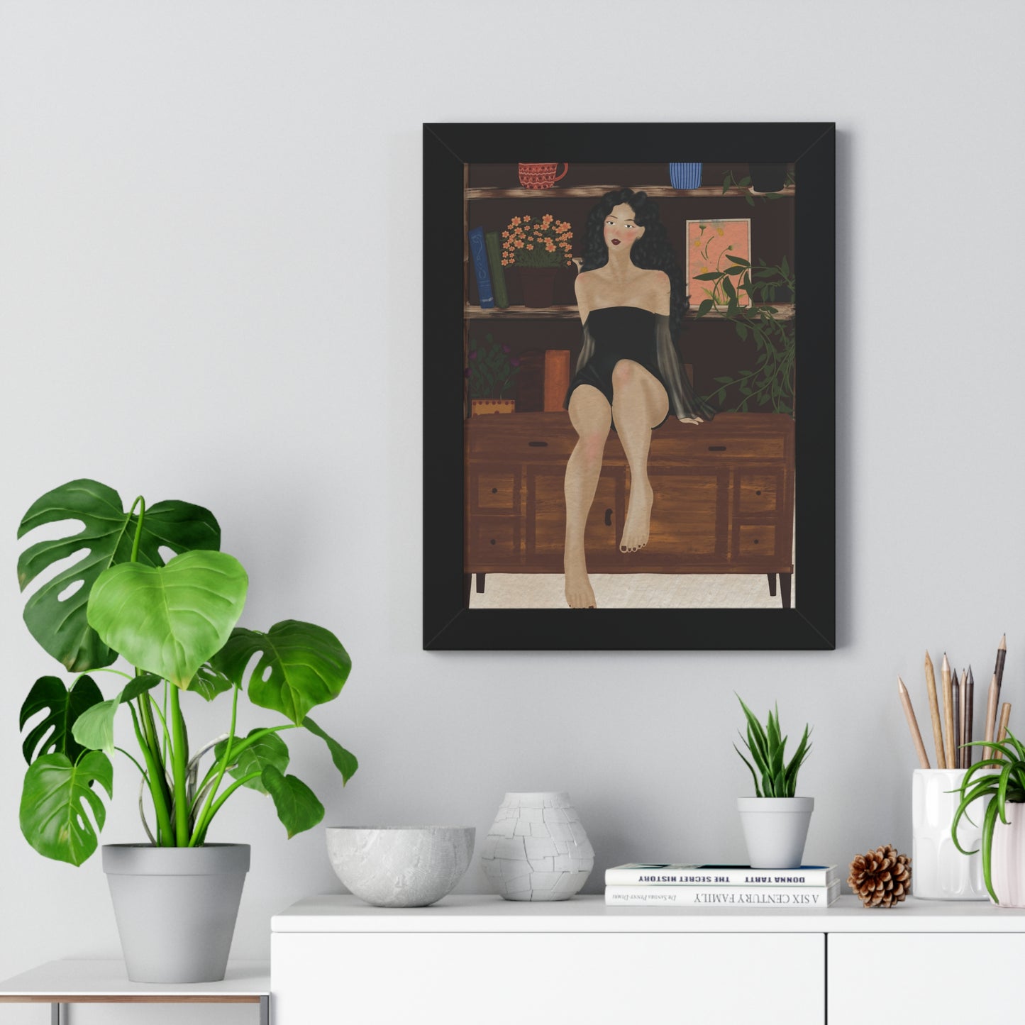 Pretty pose - Art for Home Décor