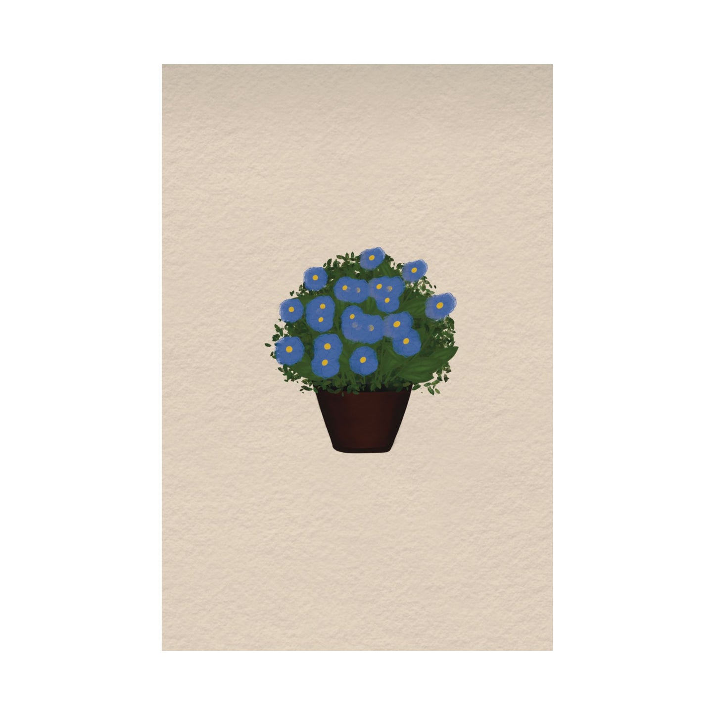 The Bloom -  Frameless Art Print for Cozy Home Decor