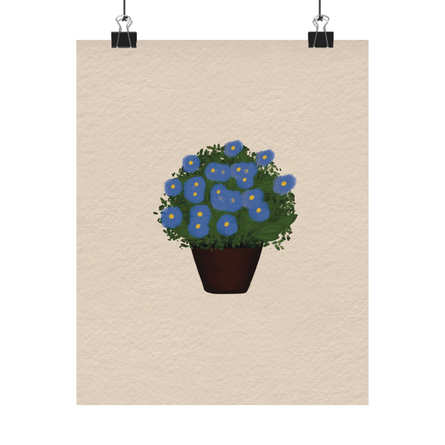 The Bloom -  Frameless Art Print for Cozy Home Decor