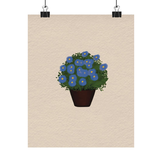 The Bloom -  Frameless Art Print for Cozy Home Decor