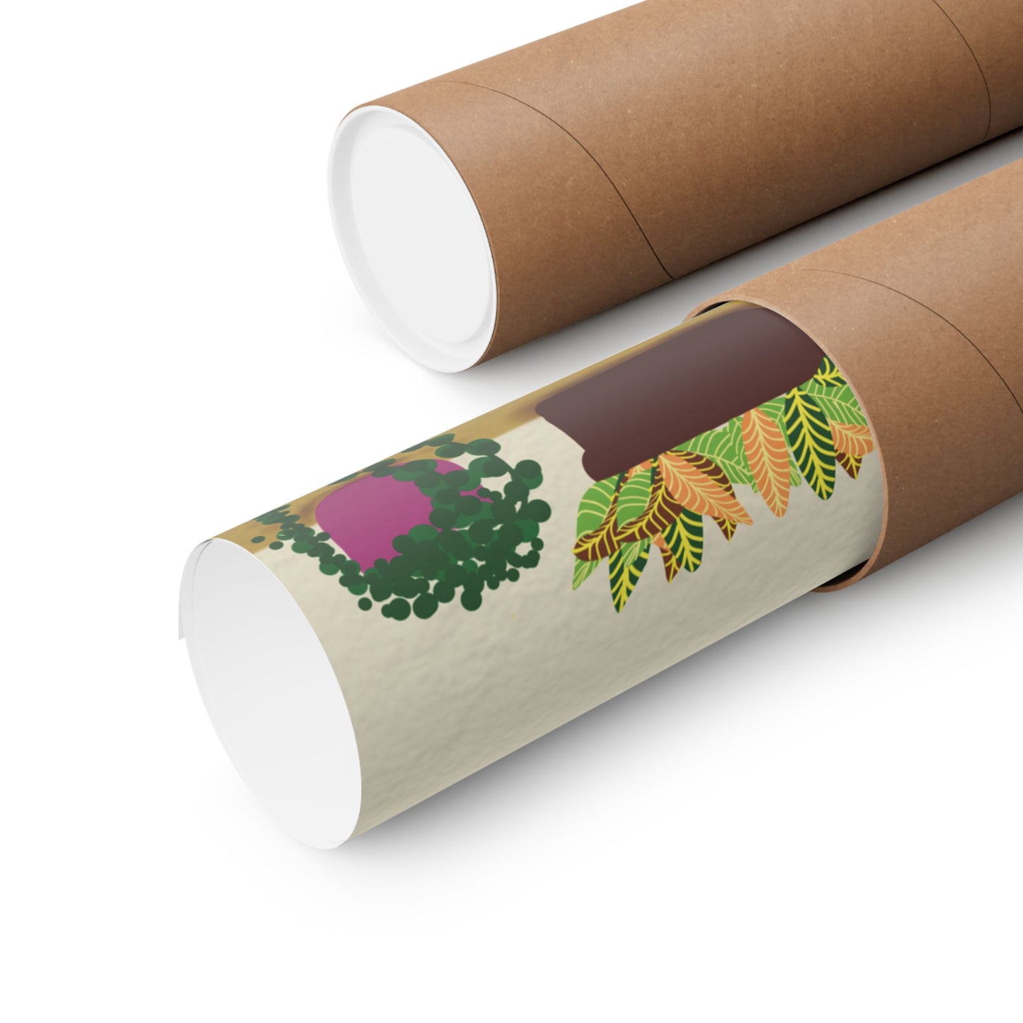 Bright Place -  Frameless Art Print for Cozy Home Decor