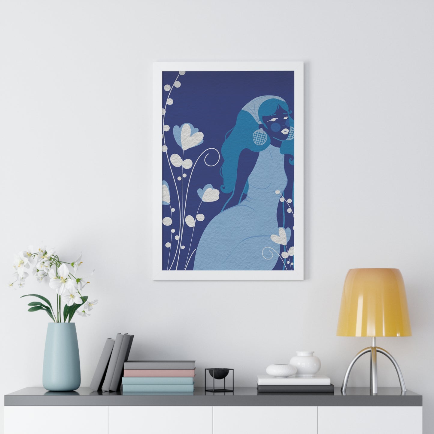 Feeling Blue - Art for Home Décor