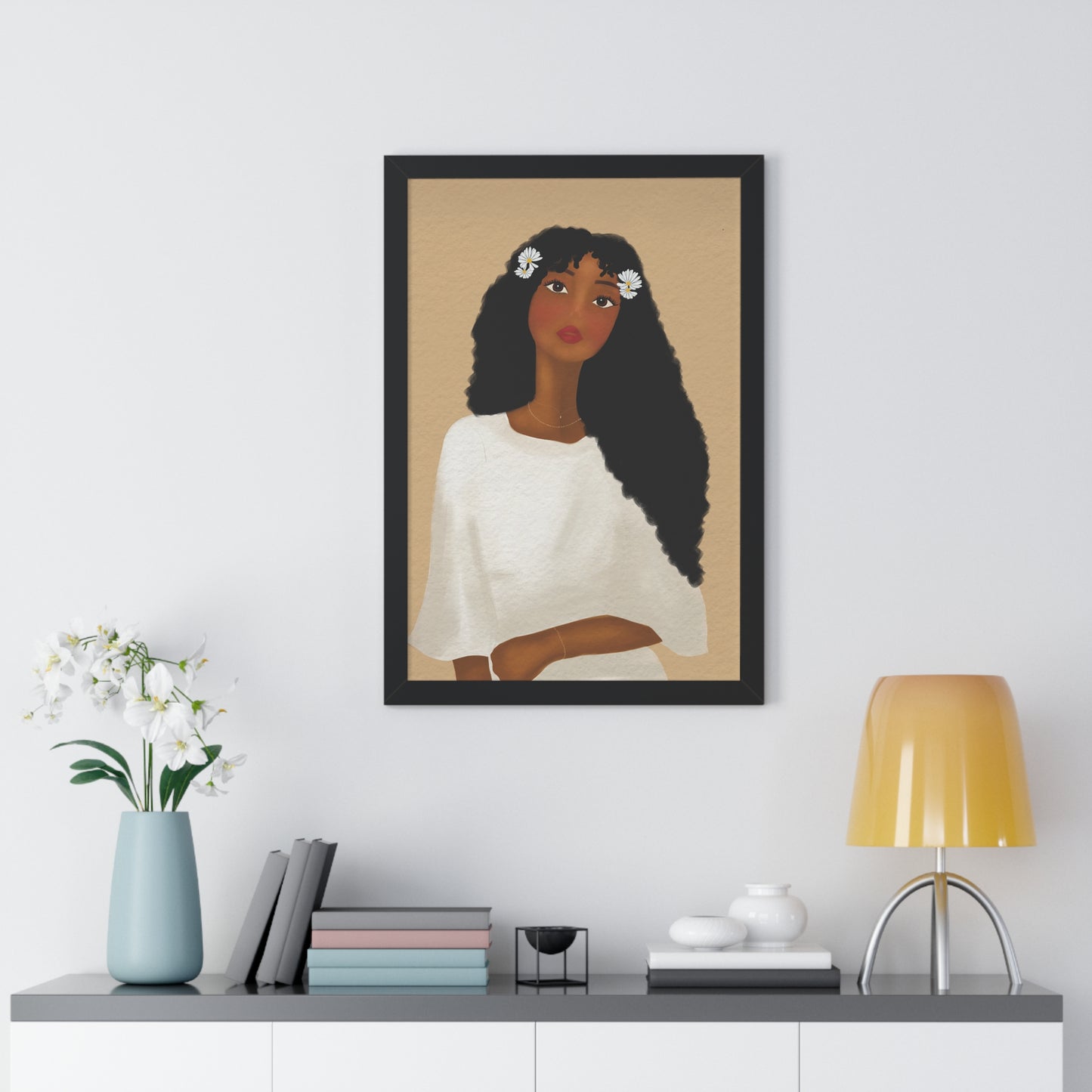 Daisys Stare - Art for Home Décor