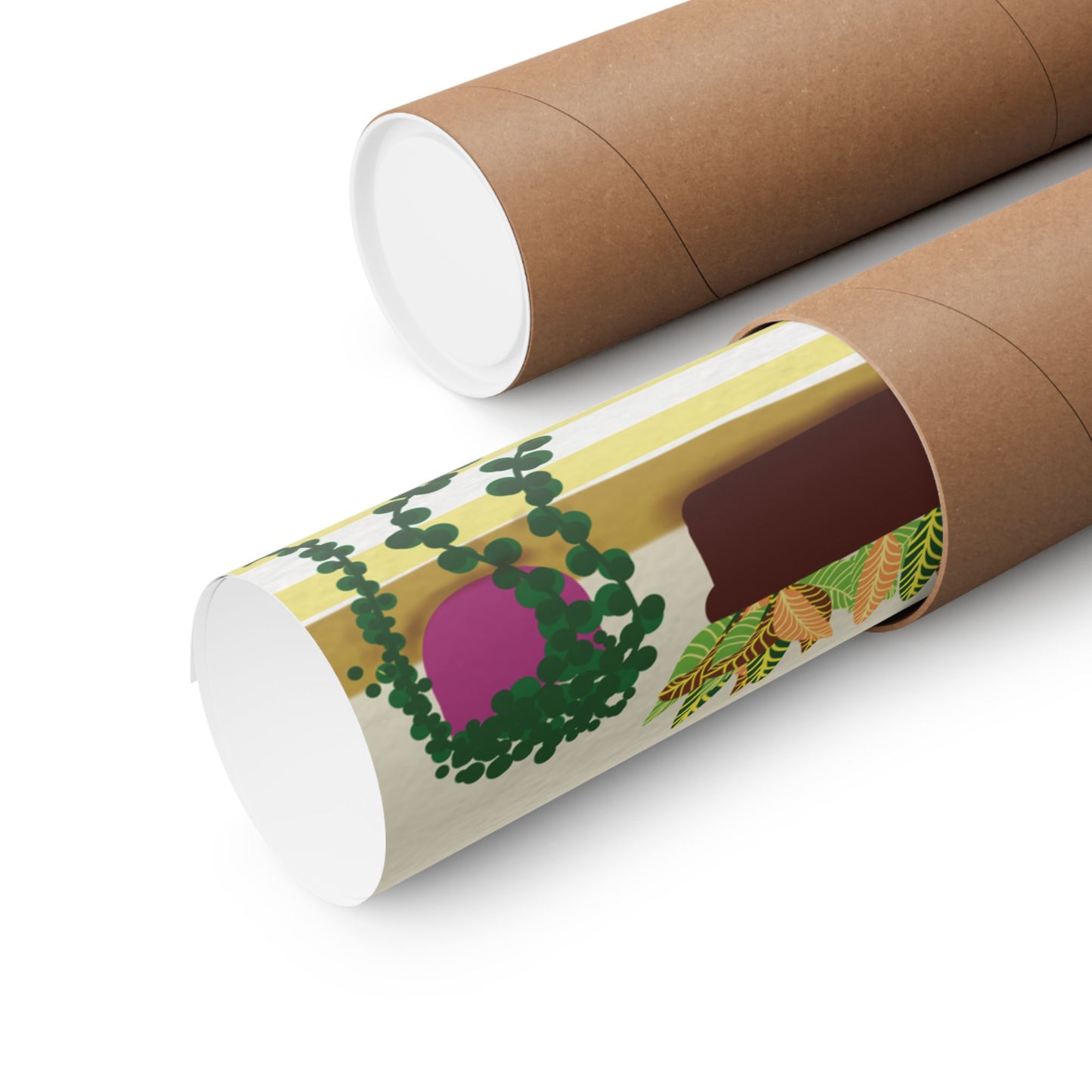 Bright Place -  Frameless Art Print for Cozy Home Decor