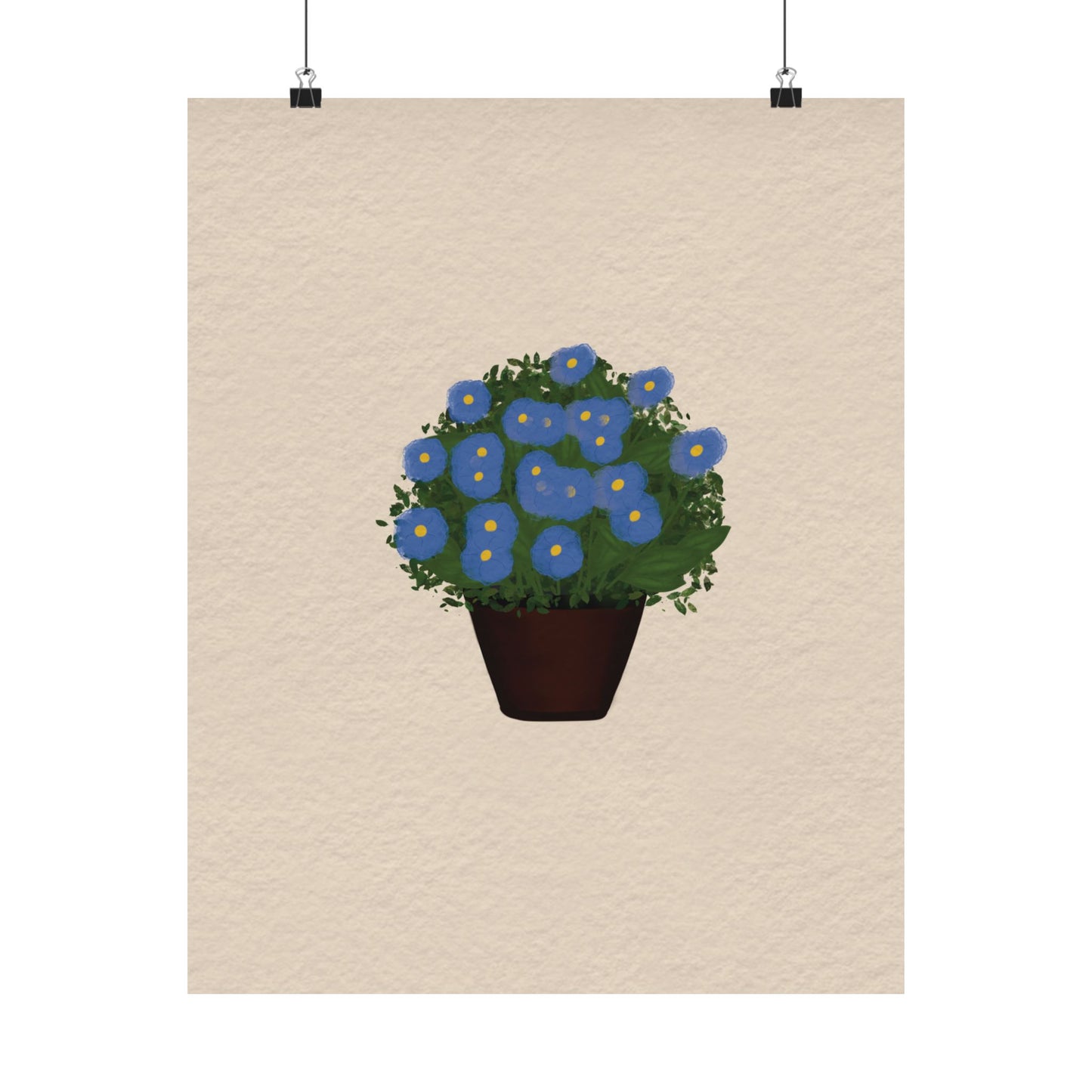 The Bloom -  Frameless Art Print for Cozy Home Decor
