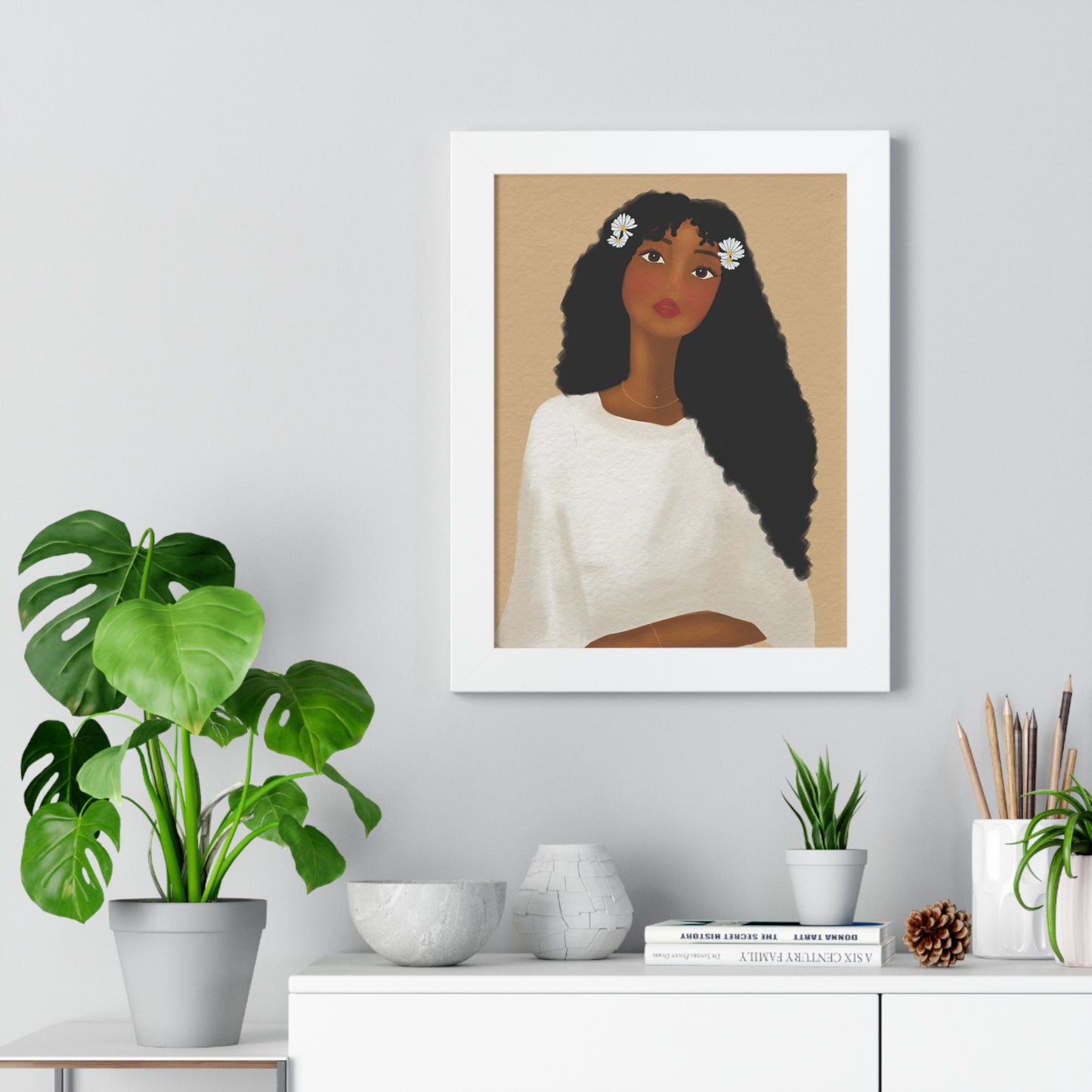 Daisys Stare - Art for Home Décor