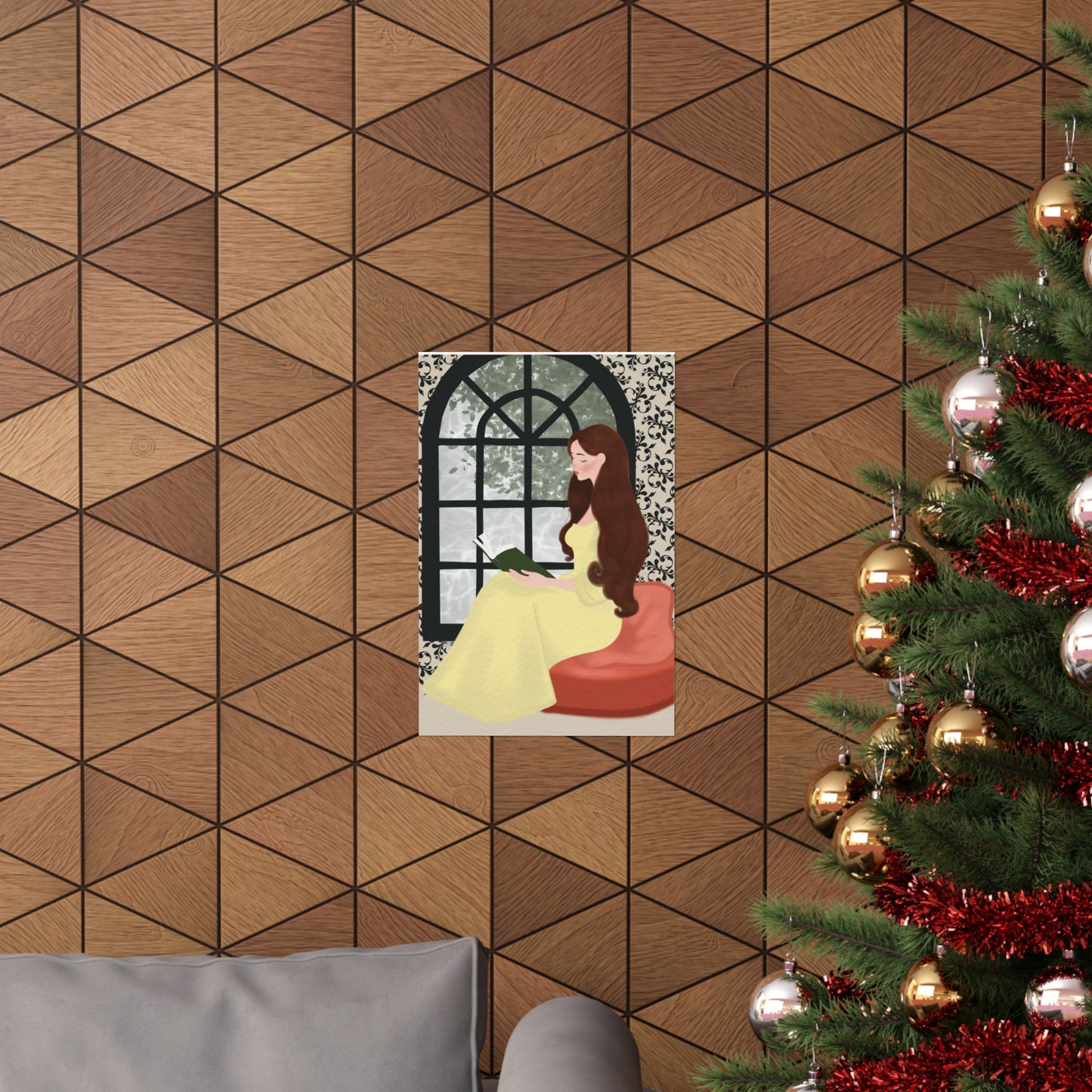 Quite mindset -  Frameless Art Print for Cozy Home Decor