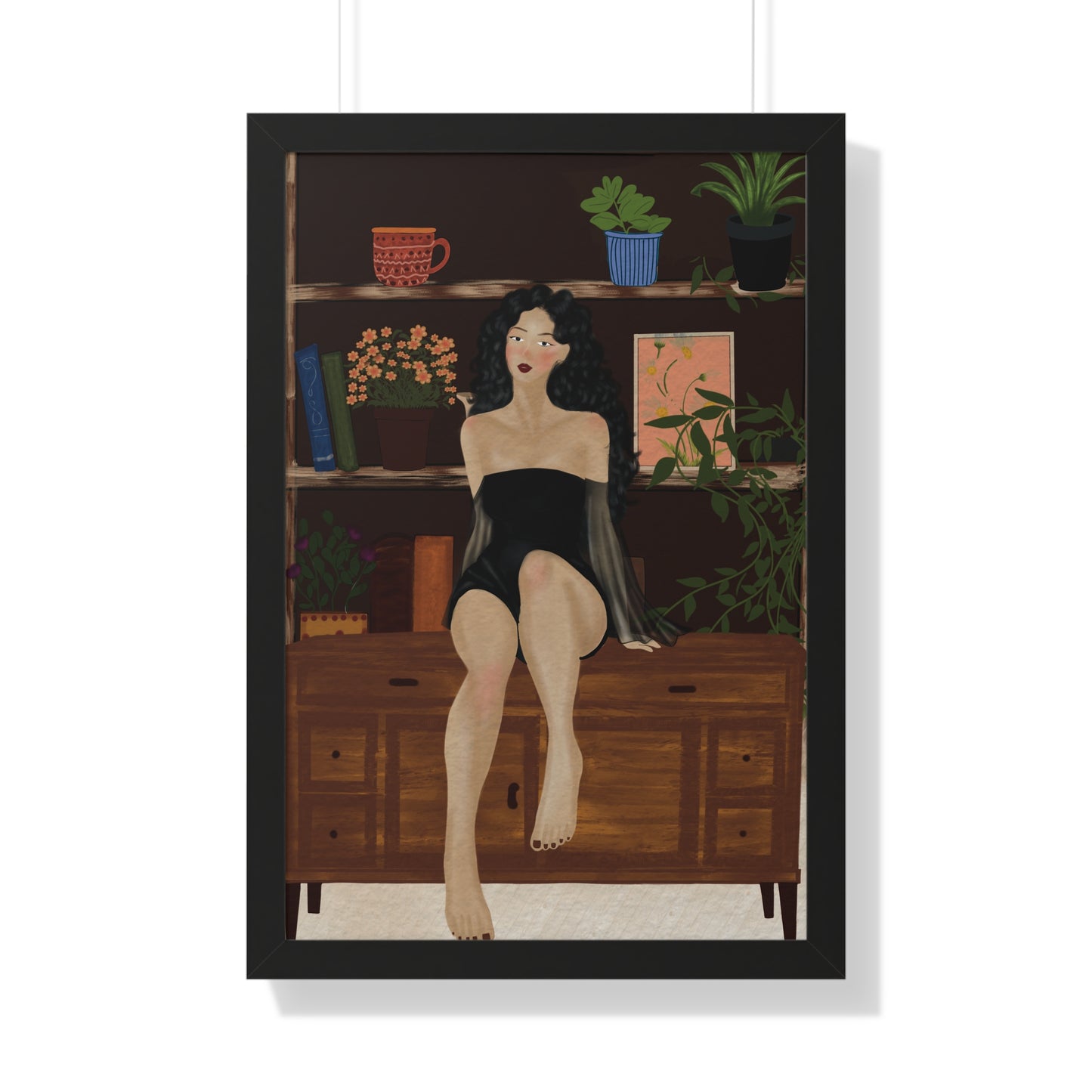 Pretty pose - Art for Home Décor