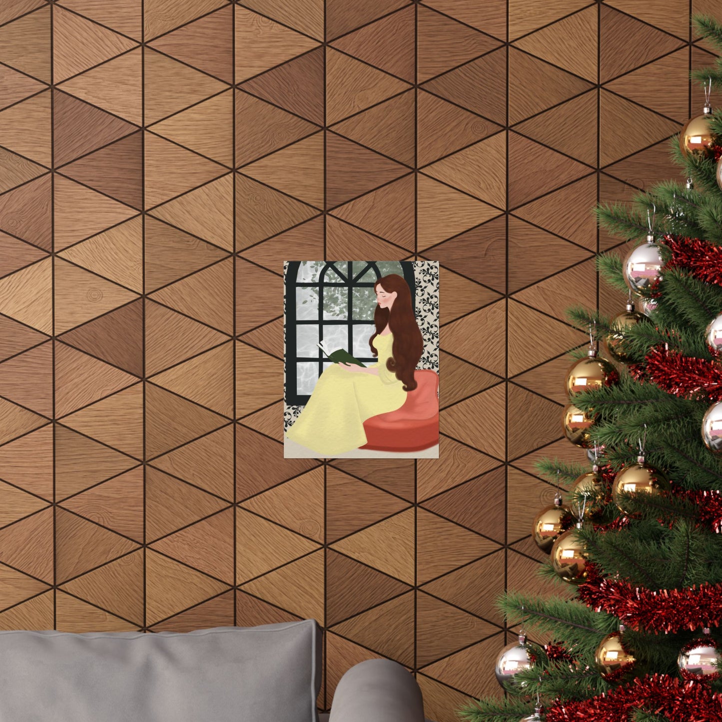 Quite mindset -  Frameless Art Print for Cozy Home Decor