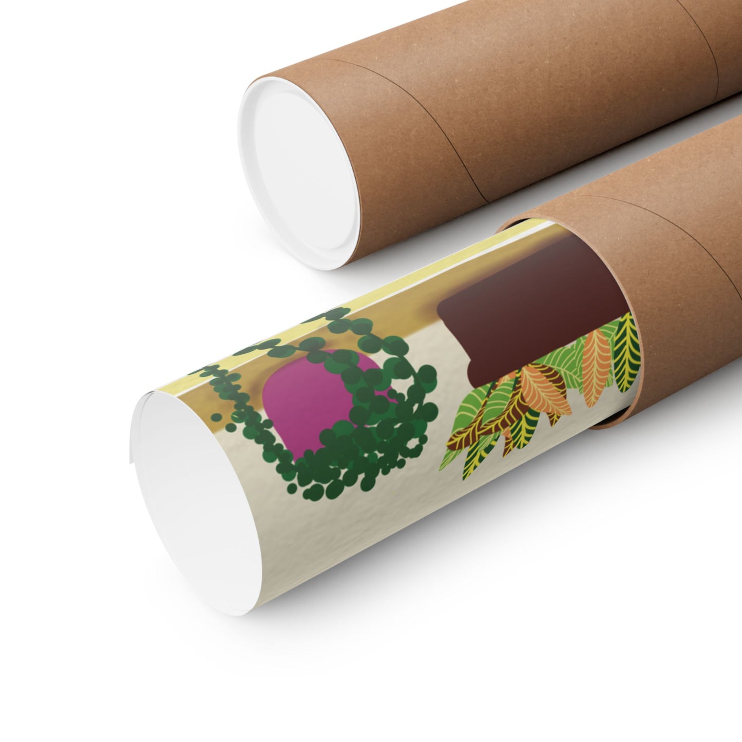 Bright Place -  Frameless Art Print for Cozy Home Decor