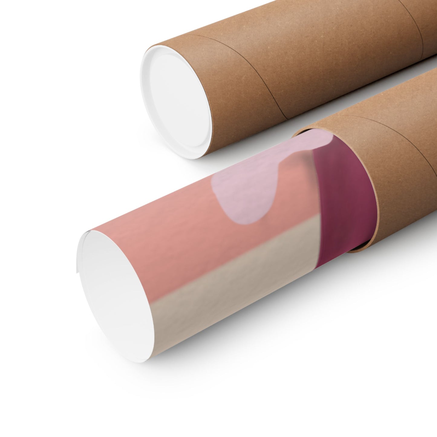 Soft Bloom -  Frameless Art Print for Cozy Home Decor