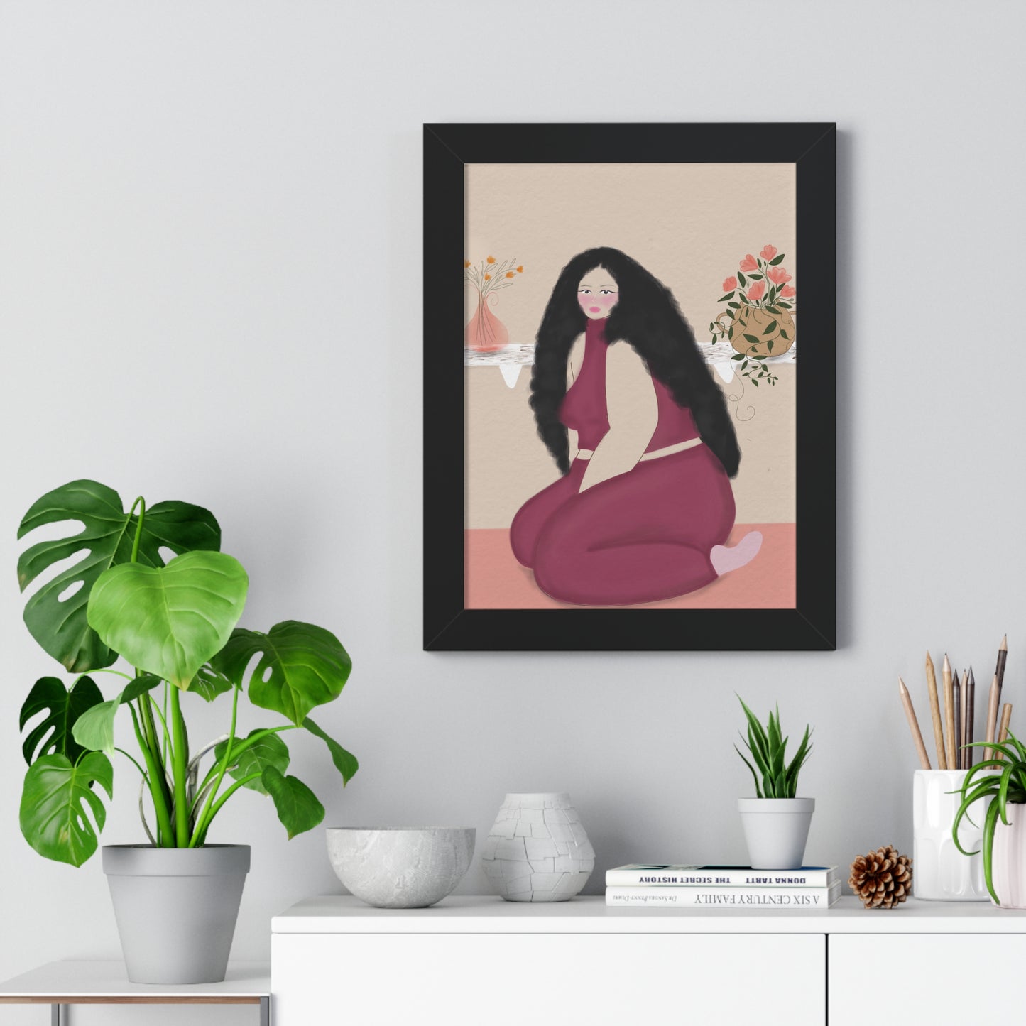 Soft Bloom - Art for Home Décor