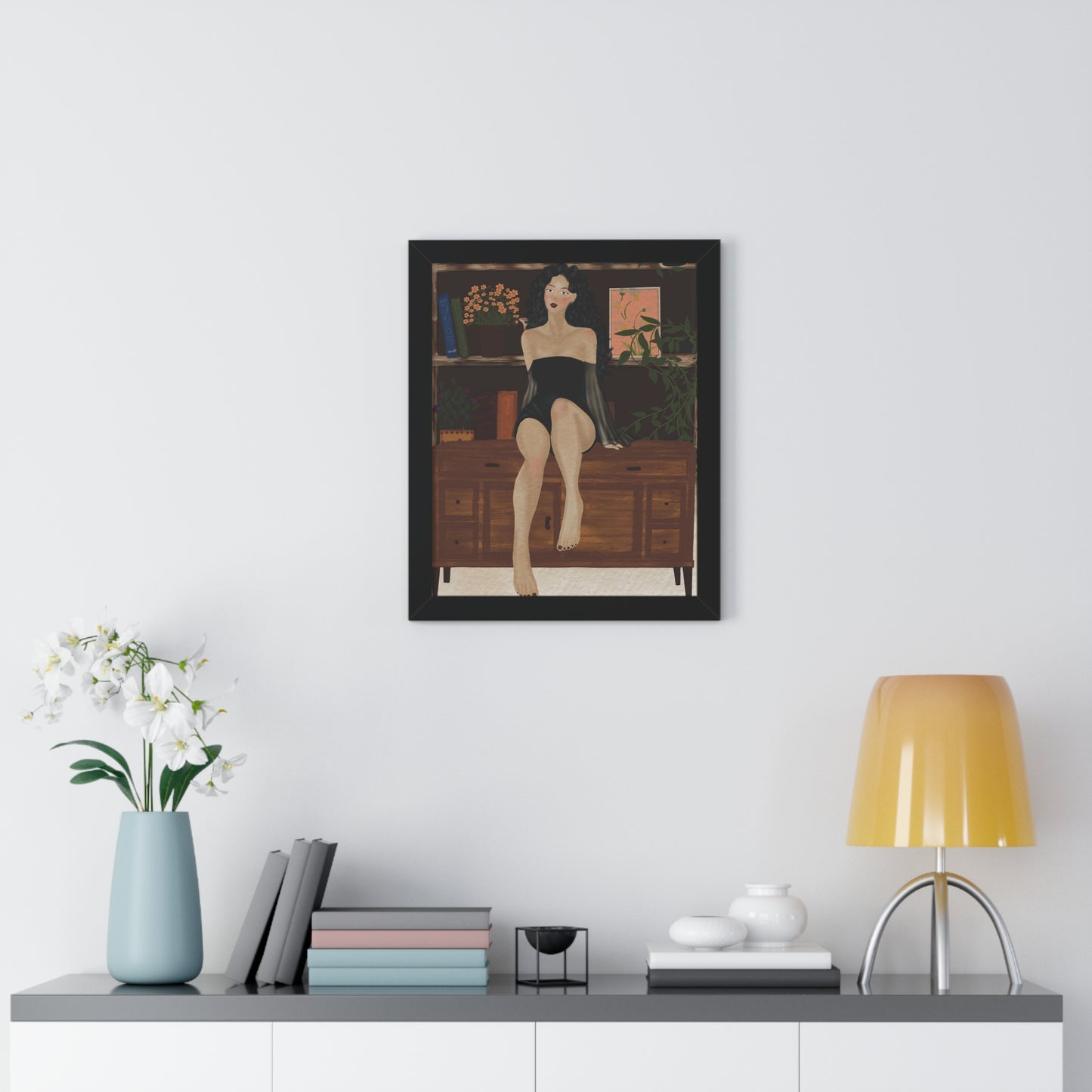 Pretty pose - Art for Home Décor