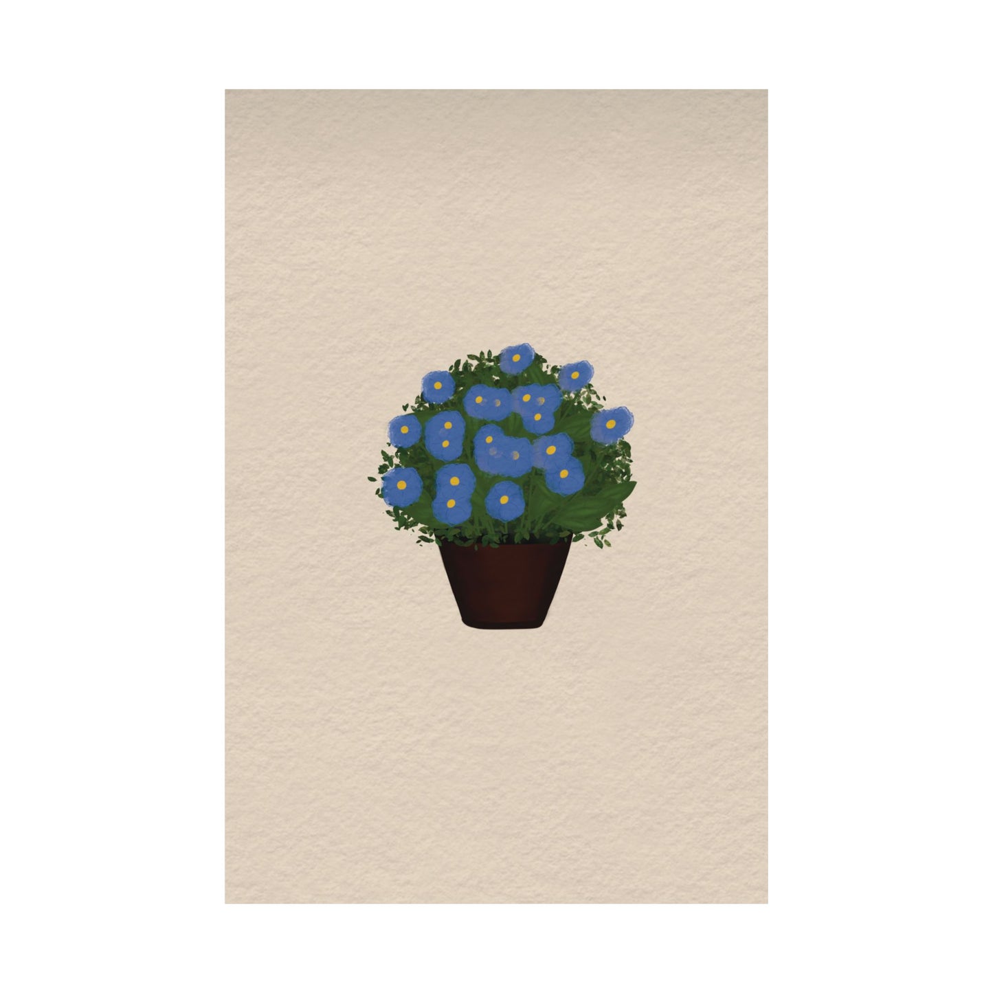 The Bloom -  Frameless Art Print for Cozy Home Decor