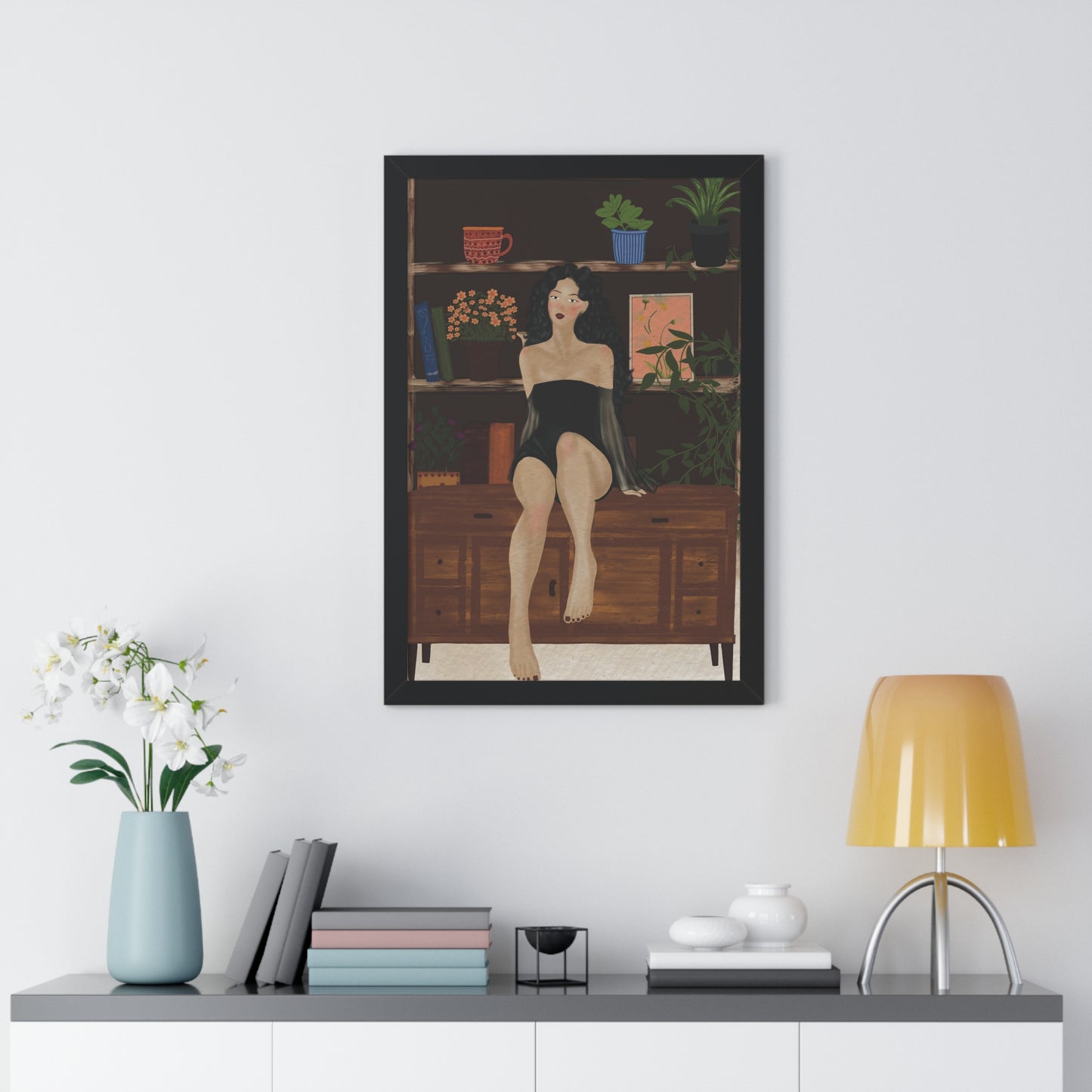 Pretty pose - Art for Home Décor