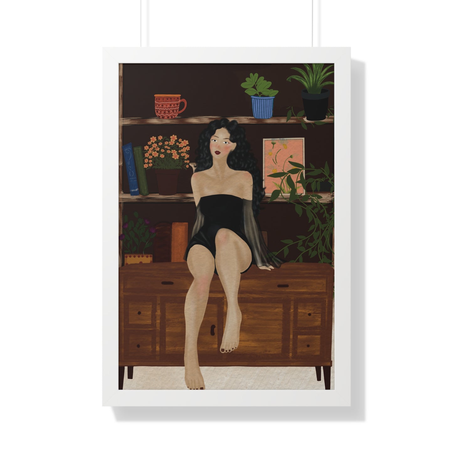 Pretty pose - Art for Home Décor